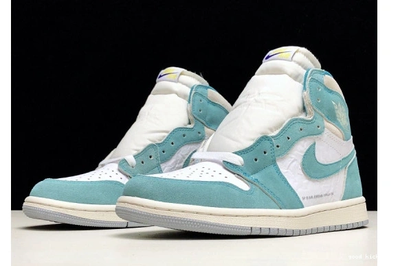 Green” OG “Turbo 1 Jordan High 555088-311 Retro Air 555088-311 0407